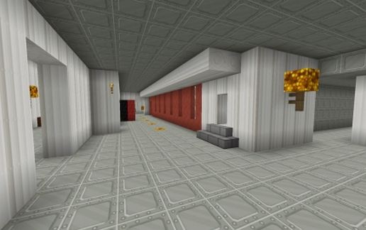 Nova 2.0 - Oil Rig (Combat Arms) Arena schematic - building