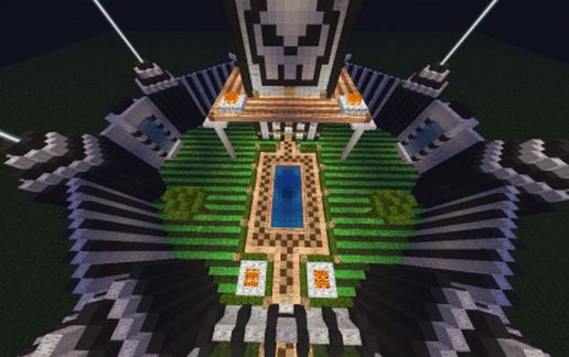 Sly's Castle schematic - building