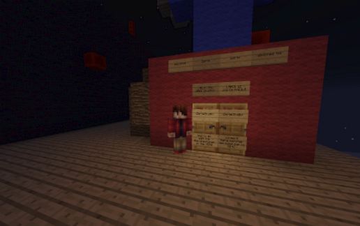 Official studio location: how to walk the mobs on the head