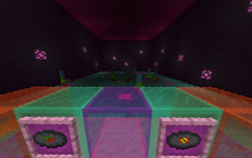 Official studio location: how to walk the mobs on the head