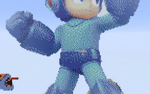 Mega Man SSB4 (ErnieCIII) schematic - building