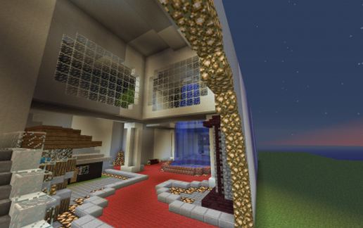 Texturepack Showcase schematic - building