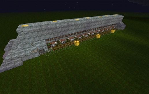 Funky Furnaces schematic - building