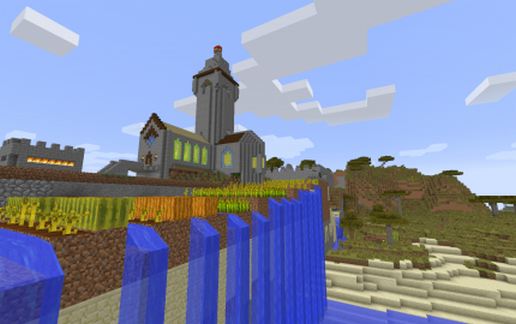 paladinCastle schematic - building