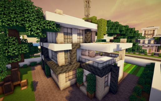 Small Modern House