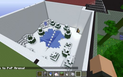 PvP Arena with 4 Biome