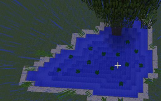 Large Pond schematic - building