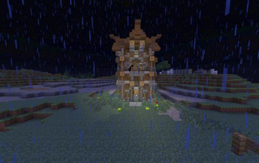 Medieval tower