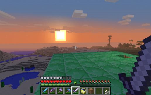creeper schematic - building