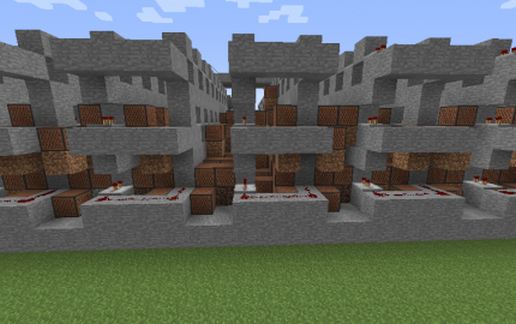 Hall of the Mountain King Noteblock Song