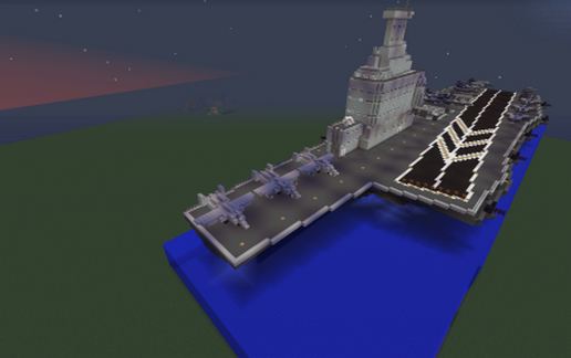 Aircraft Carrier schematic - building