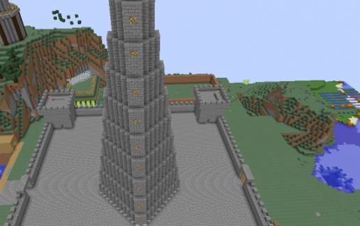 Hidden Temple under Spire