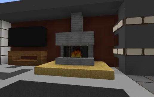 Small Modern Living Room