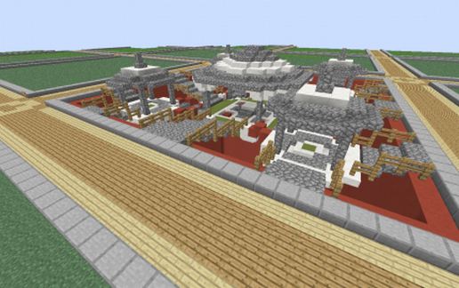 Nice Small Spawn schematic - building