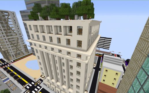 Mattarazzo Building/New Saint Paul City Hall schematic - building