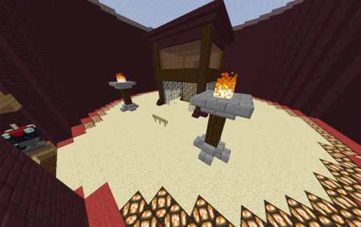 Map KitPvP (Tropolandia)