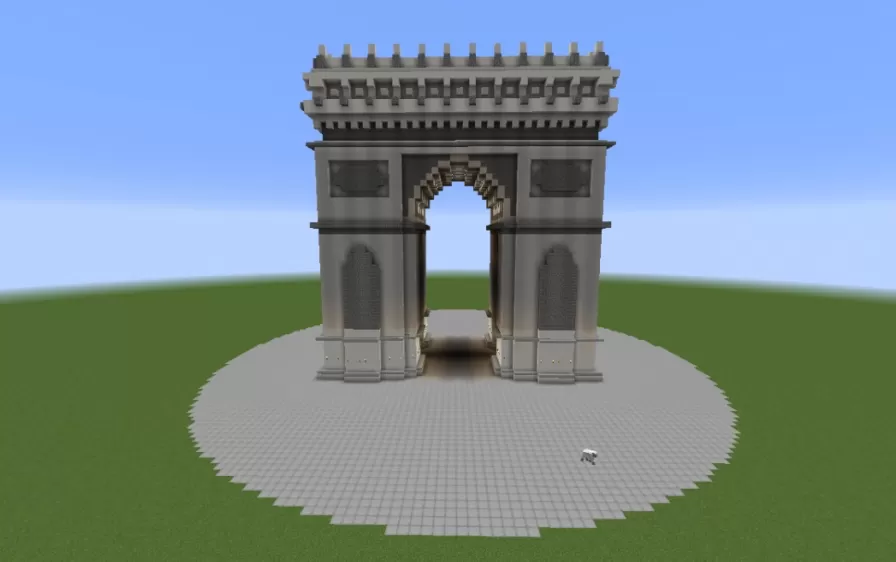Paris Triumphal Arch