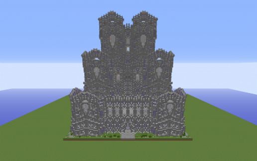 Epic Stone Spawn Castle