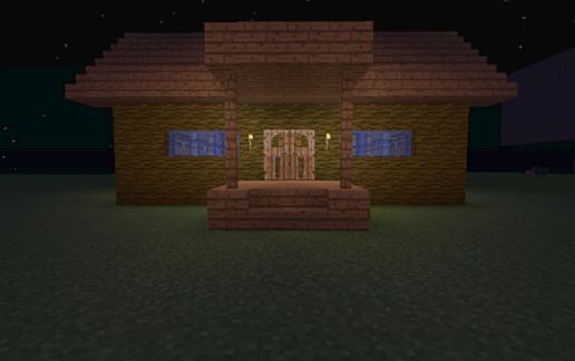 Wooden Storage Shed. schematic - building