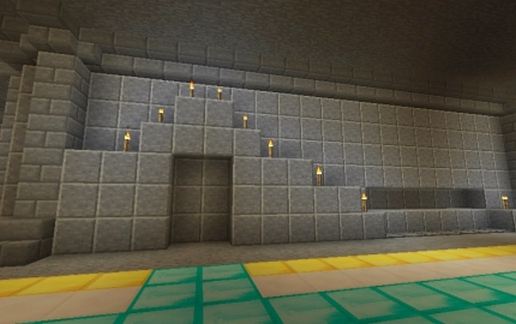 Bank Vault 1 schematic - building