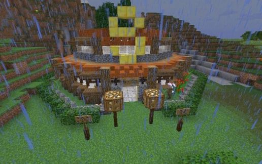 Bank at Spawn schematic - building