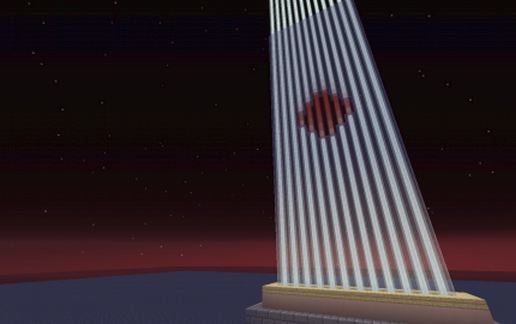 Japan Beacon Flag schematic - building