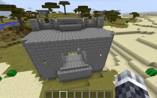 Castle Gate Model n-1.5 schematic - building