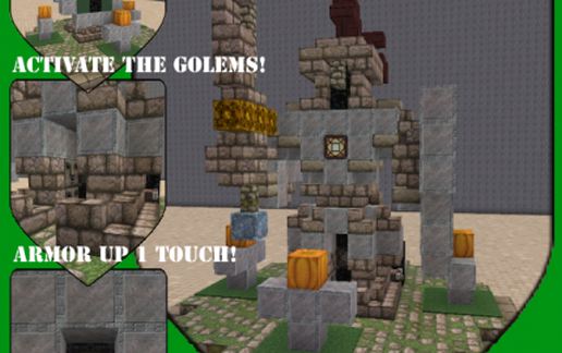 Golem Commander schematic - building