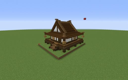 Japanese style house (Standard) schematic - building