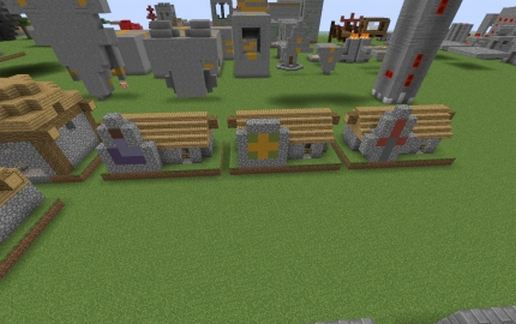 Cobble Weapon Shop schematic - building