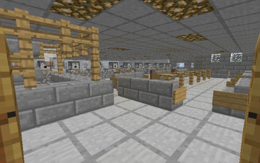 10 pin bowling alley schematic - building