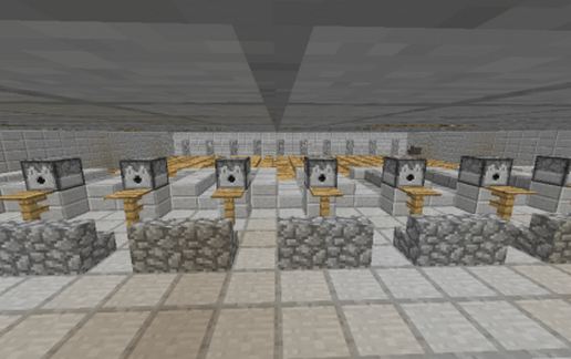 10 pin bowling alley