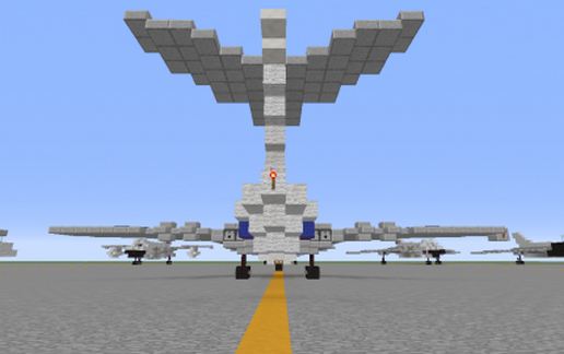 Handley Page Victor - RAF Nuclear flash white