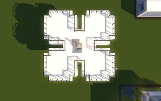 13x13 Futuristic Build