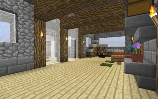 Japanese Like House schematic - building