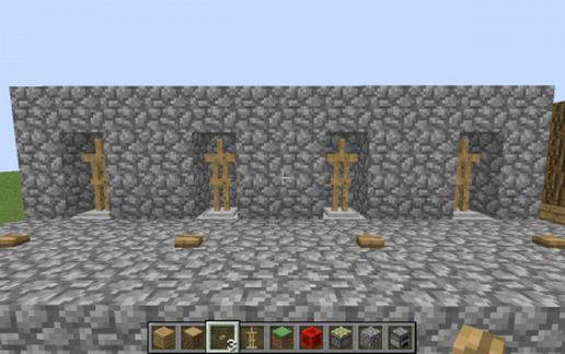 3 Way Armour/Villager Trade Swapper
