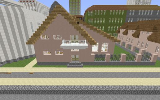 Simple Family House schematic - building