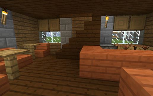 Taverna: "The Good Companions" schematic - building