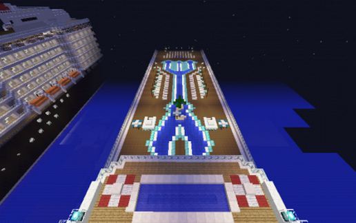Luxuiry Cruise Ship