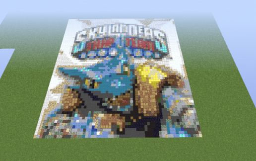 Skylanders Trap Team schematic - building