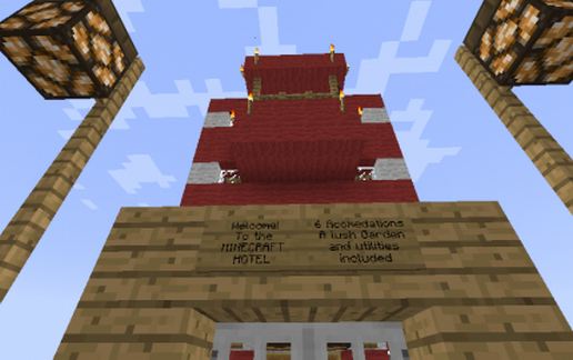 The Minecraft Hotel