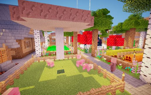Village with Spawners