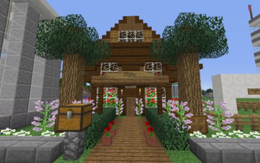 FlowerShop2 schematic - building