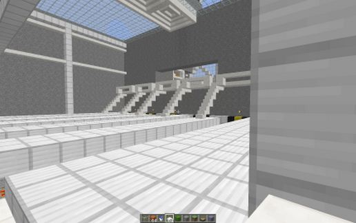 Industrial train station schematic - building