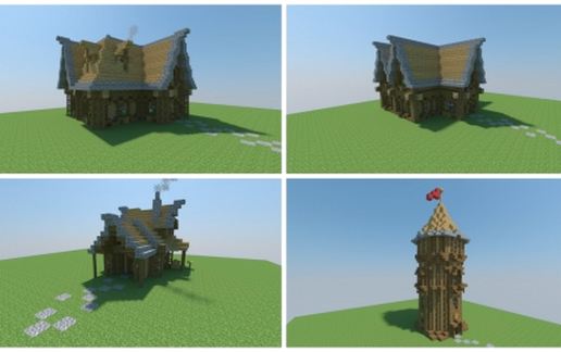 Medieval Build Pack