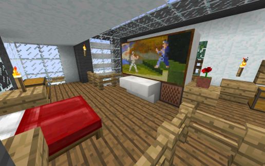 modern house