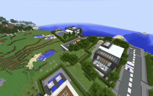 modern house