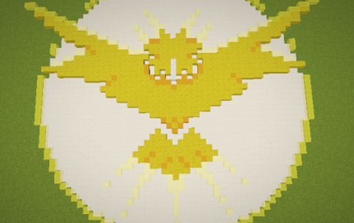 Team Instinct Logo schematic - building
