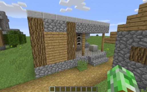 blacksmith's house schematic - building