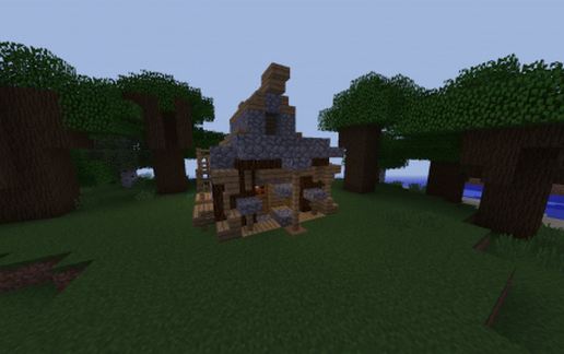 Medieval House schematic - building